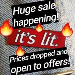 🔥⚡HUGE SALE! Gotta clear my closet!!⚡🔥
